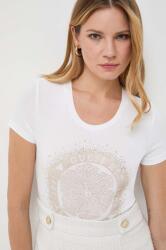 Guess t-shirt CAMELIA női, bézs, W4RI47 J1314 - bézs M