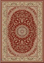 LOTOS Covor Lotos 1555-210, Marime 200 x 300 cm, Grena, Rosu, Inaltime Fir 8 mm, Antialergic, Polipropilena, Living, Dormitor, Sufragerie, Birou Covor