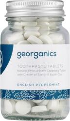 Georganics Fogtisztító tabletta - English Peppermint