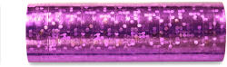 PartyDeco Szerpentin , hologramos, lila színű, 3, 8m, 18 db/cs