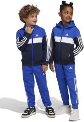 adidas gyerek melegítő LK 3S TIB FL TS sötétkék, IY1812 - sötétkék 104