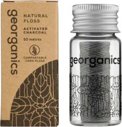 georganics Activated Charcoal fogselyem - 50 m