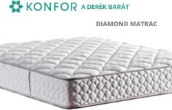 Konfor DIAMOND RUGÓS MATRAC 100x200 cm