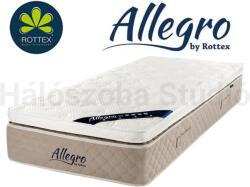 Rottex ALLEGRO ELEGANCE ZSÁKRUGÓS MATRAC 200x200 cm