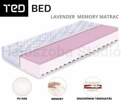 TED LAVENDER MEMORY MATRAC 100x200 cm