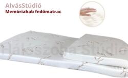 AlvásStúdió MEMÓRIAHAB FEDŐMATRAC KEMÉNY 180x200x6 cm