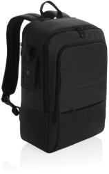 XD Design Rucsac laptop 15.6 inch, 2401E16111, XD, 31x15x44 cm, rPET, Negru (EVE08-P763-281)