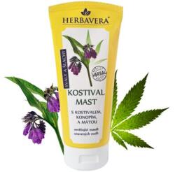 Herbavera Unguent cu tătăneasă cânepă și mentă 200 ml (19-000015)