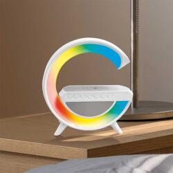 The Source Incarcator Wireless cu Ceas Alarma si Bluetooth Difuzor