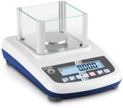 KERN PFB 600-3 (600g/0, 001g) digitális precíziós mérleg ellenőrző méréssel, sok funkcióval, IoT Ready, RS232, opcionális akkumulátor (PFB 600-3)
