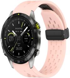 AIRY szilikon szíj Garmin Epix Pro Gen 2-hez 47mm rózsaszín
