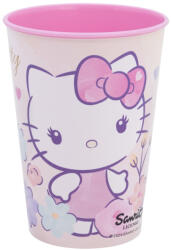 Stor Hello Kitty Cute műanyag pohár 260 ml (STF81707)