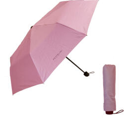 KARTON PP Esernyő, kicsire összecsukható, 97cm, PASTELINI, pasztell rózsaszín (KPP-9-62822) - mesescuccok