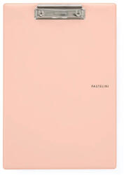 KARTON PP Felírótábla A/4, PVC, PASTELINI, pasztell barack (KPP-5-597)