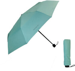 KARTON PP Esernyő, kicsire összecsukható, 97cm, PASTELINI, pasztell zöld (KPP-9-62722)