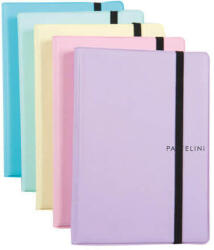 KARTON P+P Spirál füzet A/6, vonalas, 60 lapos, műanyag borítóval, rejtett spirállal, gumiszalaggal, PASTELINI, többféle szín (KPP-7-598) - mesescuccok