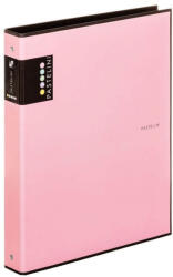 KARTON P+P Gyűrűskönyv A/4, 4 gyűrűs, PASTELINI, pasztell rózsaszín (KPP-7-276) - mesescuccok
