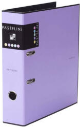 KARTON P+P Emelőkaros iratrendező, A/4, 70mm, PASTELINI, pasztell lila (KPP-7-284) - mesescuccok