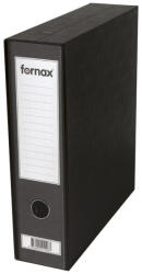 Fornax Tokos iratrendező A4, 8cm, Fornax Prestige fekete (A-8003) - iroszer24
