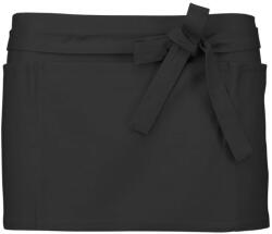 Kariban KA886 rövid pamut kötény - dark grey szín (ka886dg-u)