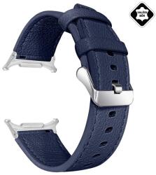 gigapack Pótszíj (egyedi méret, valódi bőr) SÖTÉTKÉK Samsung Galaxy Watch Ultra eSIM 47mm (SM-L705) (GP-163538)