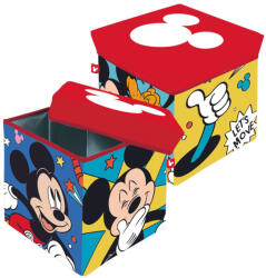  Disney Mickey játéktároló 30×30×30 cm (ADX15235WD)