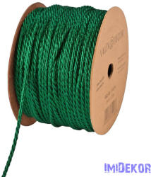 Dekor zsinór 2mm x 25m - Fényes Zöld