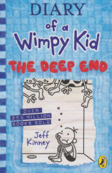 Penguin Group Diary of a Wimpy Kid 15. - The Deep End