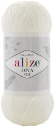 alize DÍVA FINE horgoló és kötőfonal - Gyöngy - 450