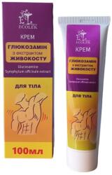 Ecolek glükózamint és fekete nadálytő-kivonatot tartalmazó testápoló krém - 100 ml