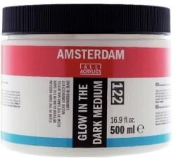 Talens Amsterdam 122 effekt médium - 500 ml, sötétben világító