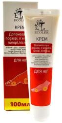 Ecolek lábápoló krém saroksarkantyúra, bütyökre és köszvény esetén - 100 ml