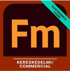 Adobe FrameMaker for teams - Üzleti, Angol, Új előfizetés, 12 hónap (65305345CA01A12)