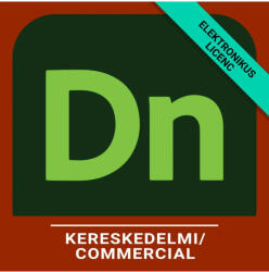 Adobe Dimension for teams - Üzleti, Angol, Új előfizetés, 12 hónap (65305449CA01A12)