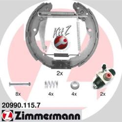 ZIMMERMANN Set saboti frana ZIMMERMANN 20990.115. 7 - centralcar