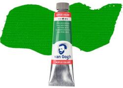 Royal Talens Van Gogh akrilfesték, 40 ml - 614, permanent green medium