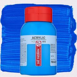 Royal Talens Art Creation akrilfesték, 750 ml - 572, Primary cyan