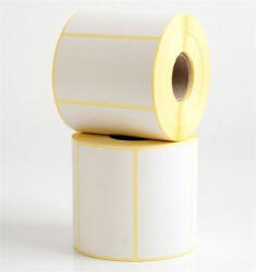 Etikett, vellum, 60×100 mm, 1 000 db/tekercs (ISCT60100V) - onlinepapirbolt