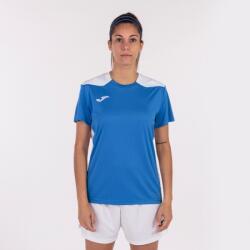 Joma T-SHIRT CHAMPIONSHIP VI SHORT SLEEVE dressz azúrkék fehér S