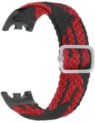 Beline Nylon csereszíj Xiaomi Mi Band 8 - fekete-piros