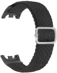 Beline Nylon csereszíj Xiaomi Mi Band 8 - fekete