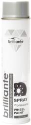 Brilliante Spray Vopsea Jante Brilliante, Argintiu, 600ml (05237)