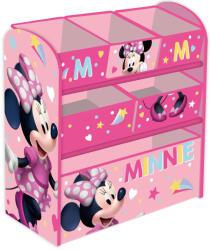 Arditex Organizator jucarii cu cadru din lemn Minnie s Bow-tique - Arditex (WD13981)