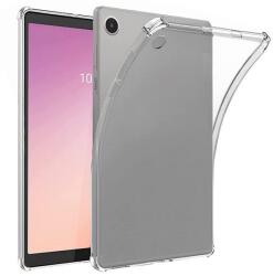 Gigapack Szilikon telefonvédő (ütésállóság, légpárnás sarok) ÁTLÁTSZÓ Lenovo Tab M8 Gen4 (TB300F) WIFI, Tab M8 Gen4 (TB300X) LTE (GP-155057)