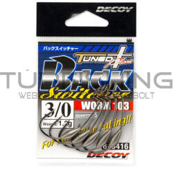 Decoy OFFSET HOROG SÚLYOZOTT DECOY WORM 103 BACK SWICHER #3/0 1.2gr (813416) - turfishing