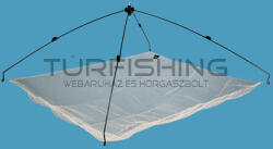 Delphin Csaliháló Delphin nylon hálóval 100x100cm (950900110) - turfishing