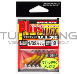 Decoy JIG FEJ DECOY VJ-74 PLUS MAGIC #2 0.9gr (810514)