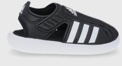 adidas gyerek szandál GW0384 fekete - fekete 34