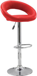 CHAIRS-ON Scaune de bar și insulă bucătărie ABS 151 roșu