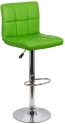 CHAIRS-ON Scaune de bar și insulă bucătărie ABS 191 verde